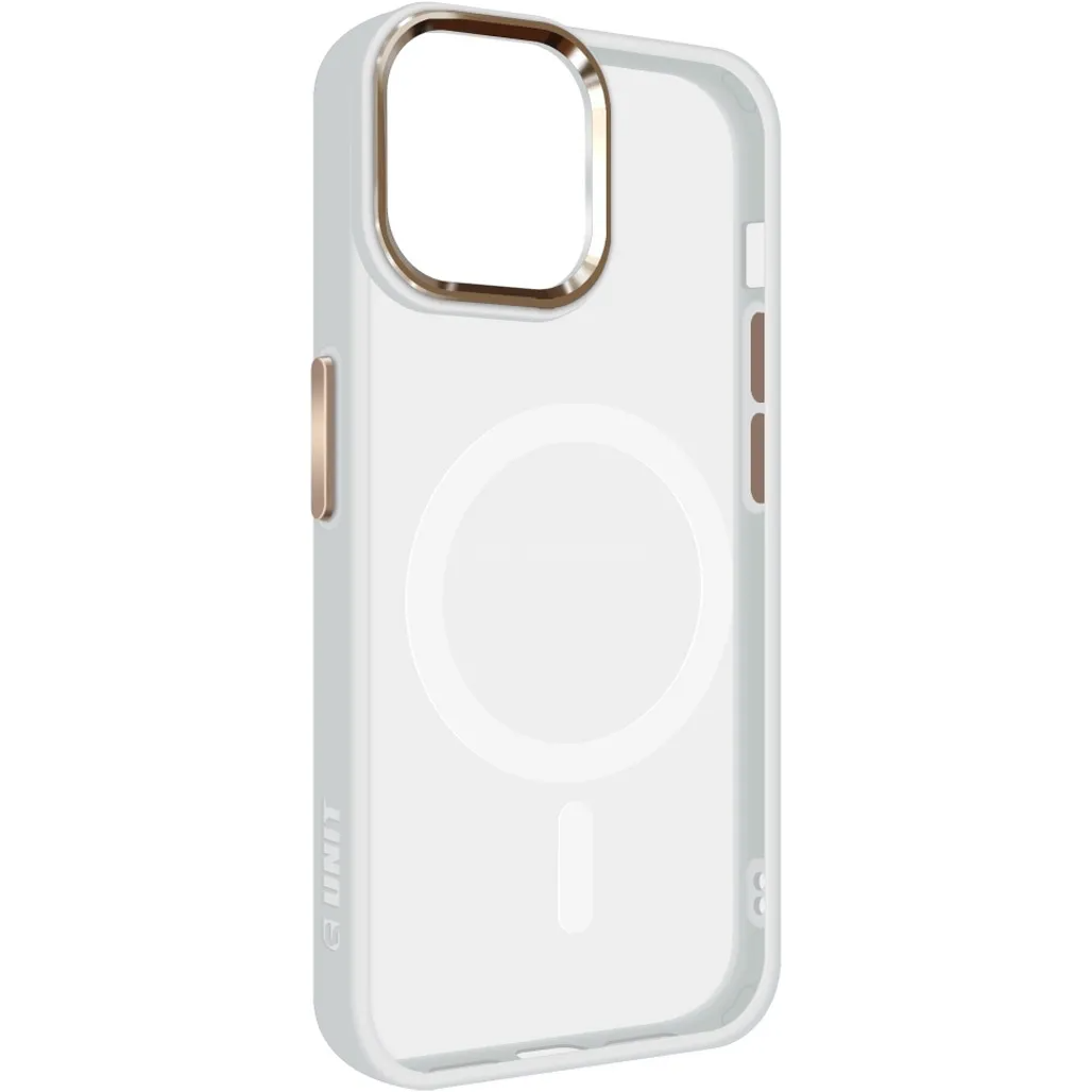 Чохол ArmorStandart Unit MagSafe для Apple iPhone 12/12 Pro Matte Clear (ARM66931)
Чохол ArmorStandart Unit MagSafe для Apple iPhone 12/12 Pro Matte Clear (ARM66931)