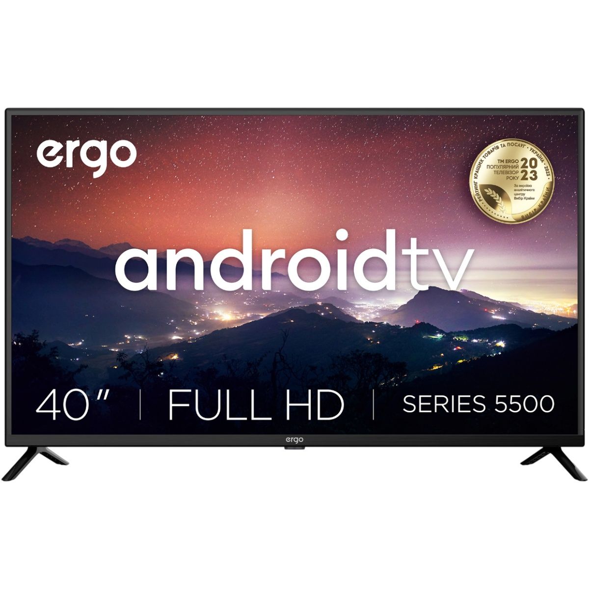 Телевизор Ergo GFS5500 40` LCD Full HD (6815374)
Телевизор Ergo GFS5500 40` LCD Full HD (6815374)