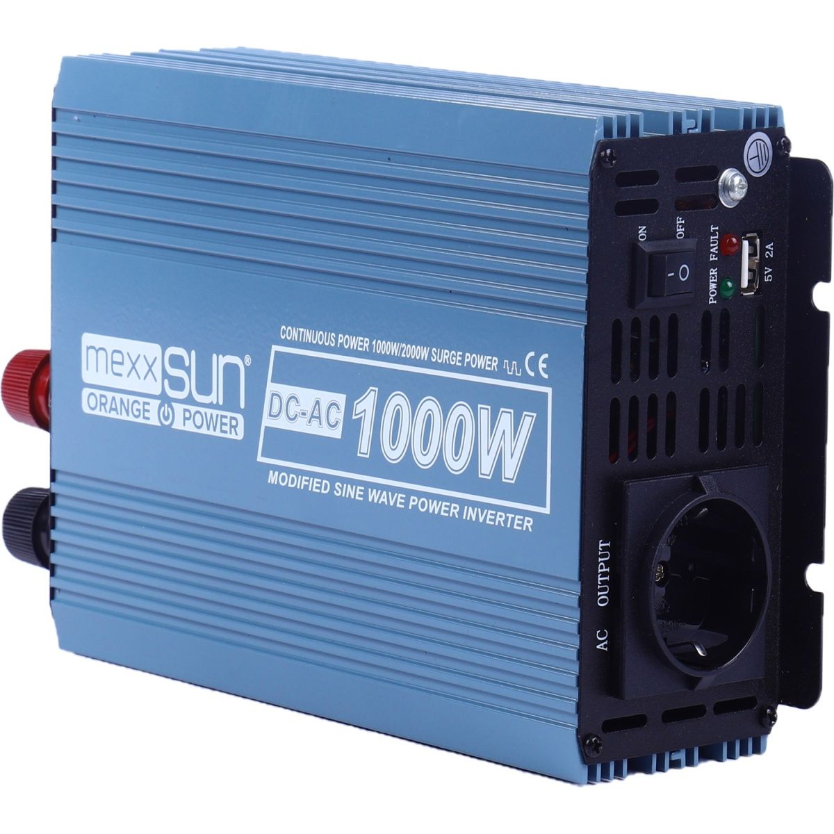 Автомобильный инвертор Mexxsun MXS-1000-12M 12V 1000W
Автомобильный инвертор Mexxsun MXS-1000-12M 12V 1000W