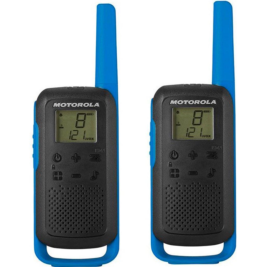 Рация Motorola TALKABOUT T62 (5031753007300) Blue
Рация Motorola TALKABOUT T62 (5031753007300) Blue