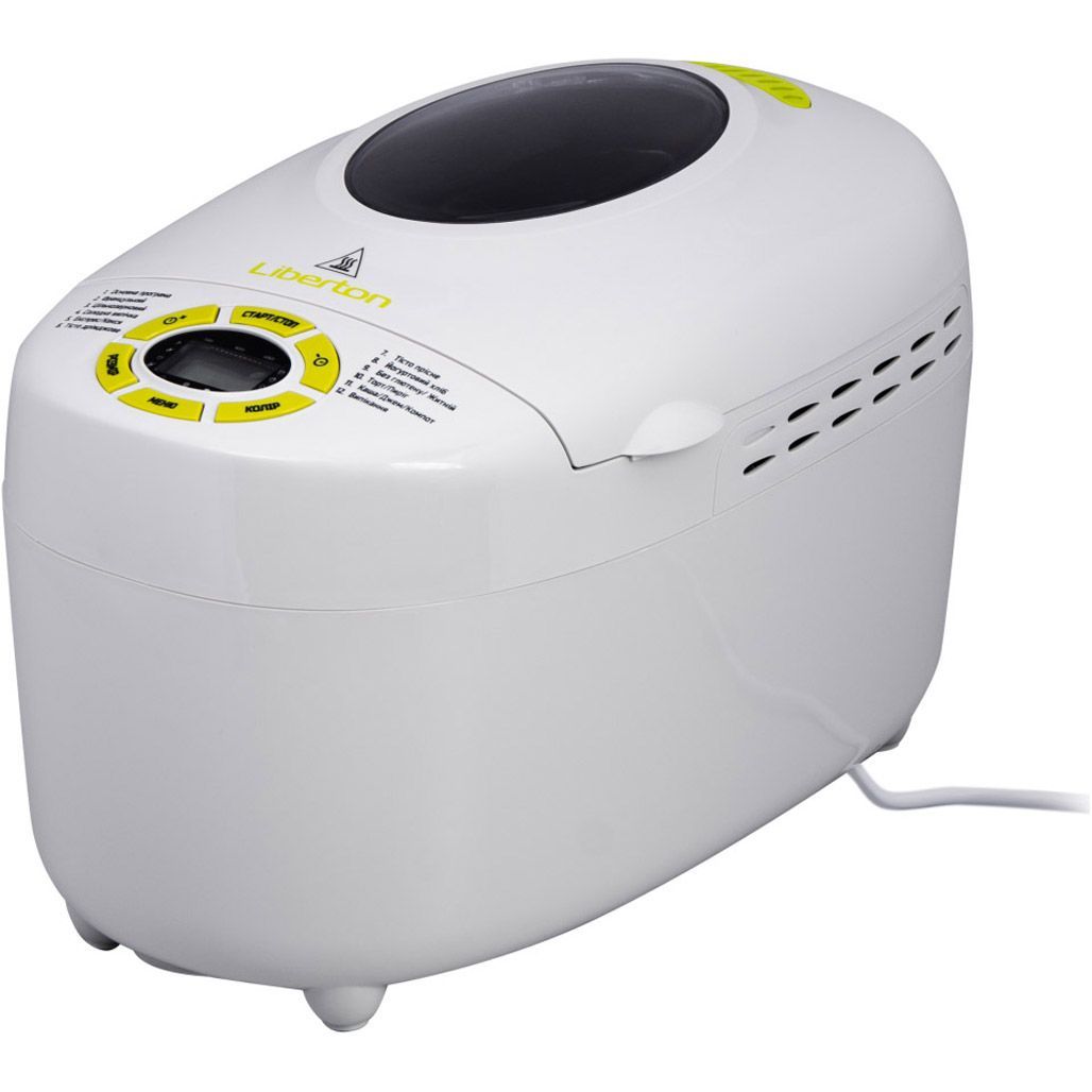 Хлебопечь Liberton LBM-6307
Хлебопечь Liberton LBM-6307