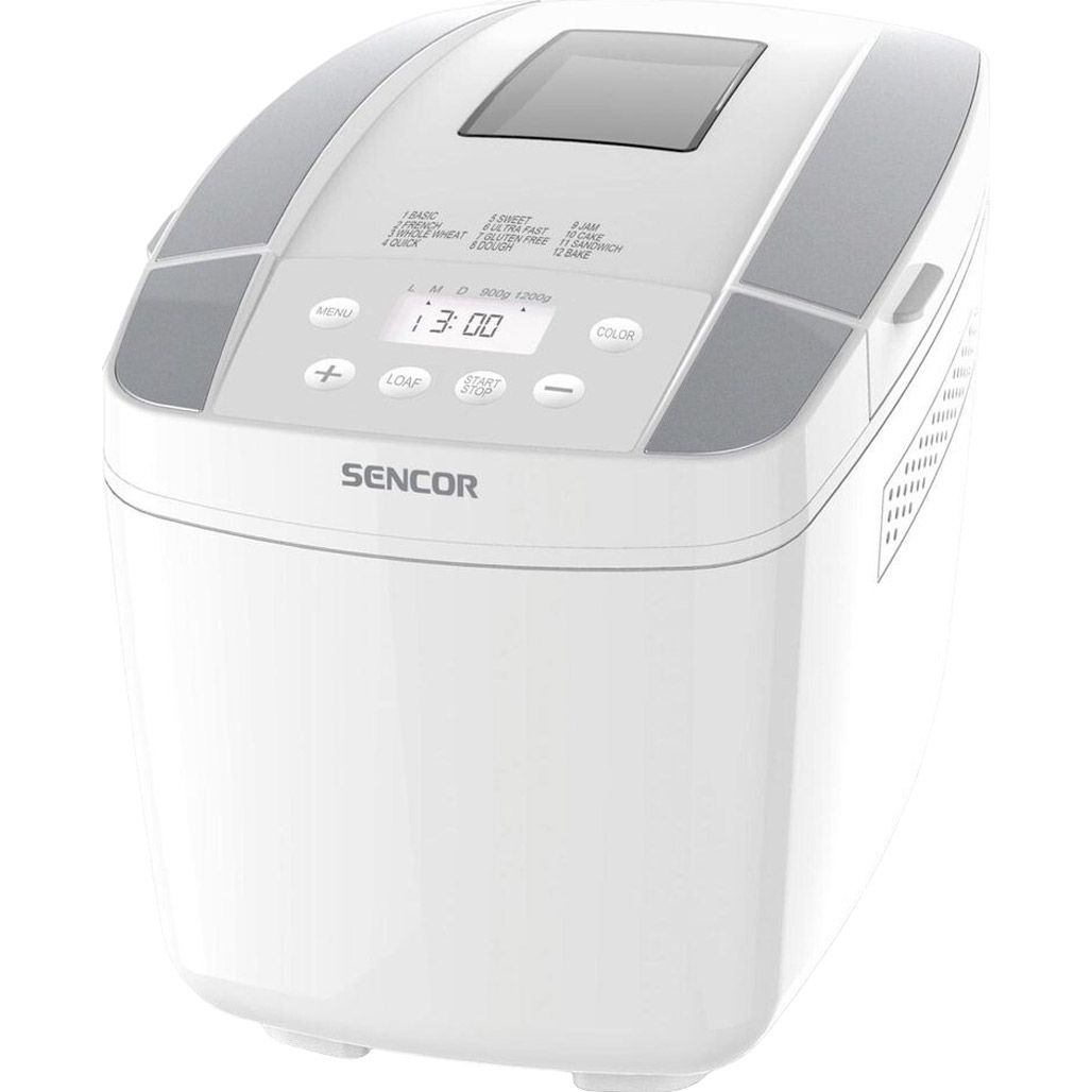 Хлебопечь Sencor SBR 0770WH
Хлебопечь Sencor SBR 0770WH