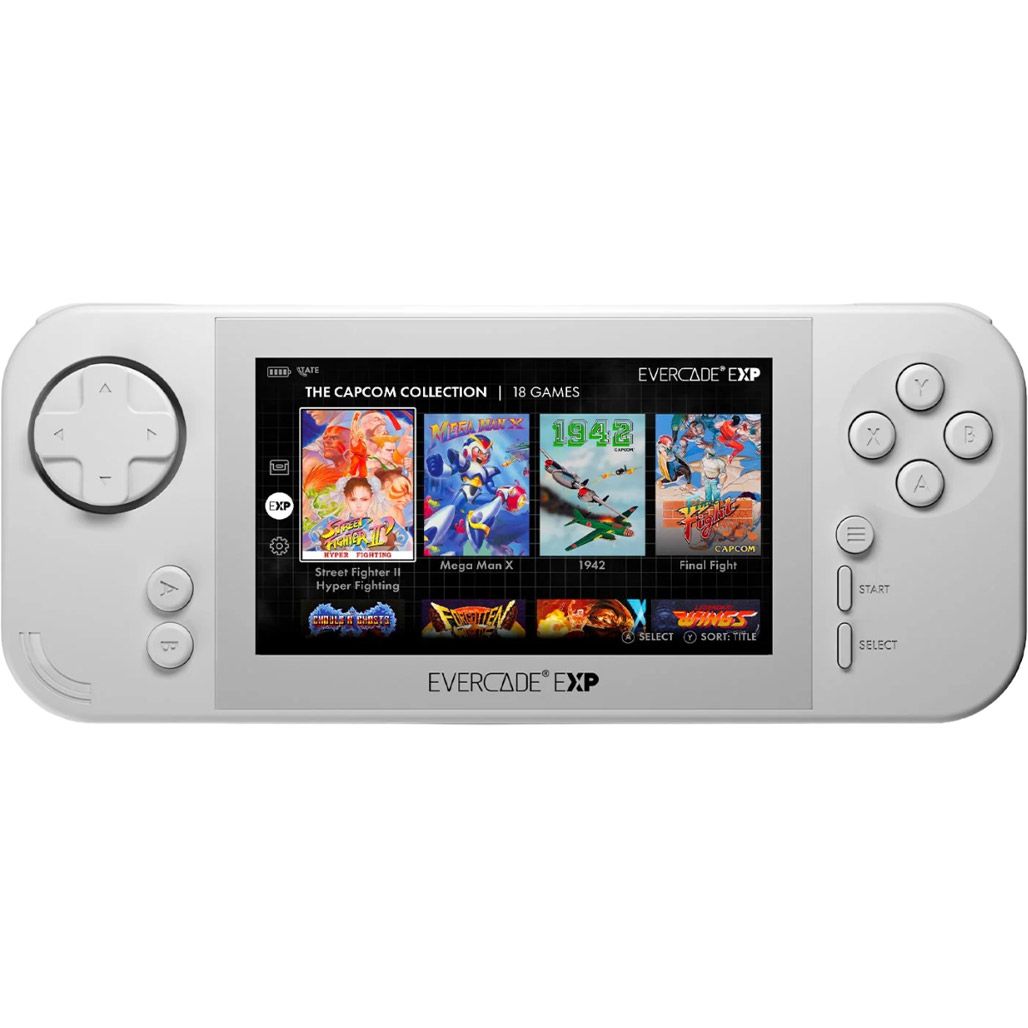 Ретро игровая приставка Evercade EXP White
Ретро игровая приставка Evercade EXP White