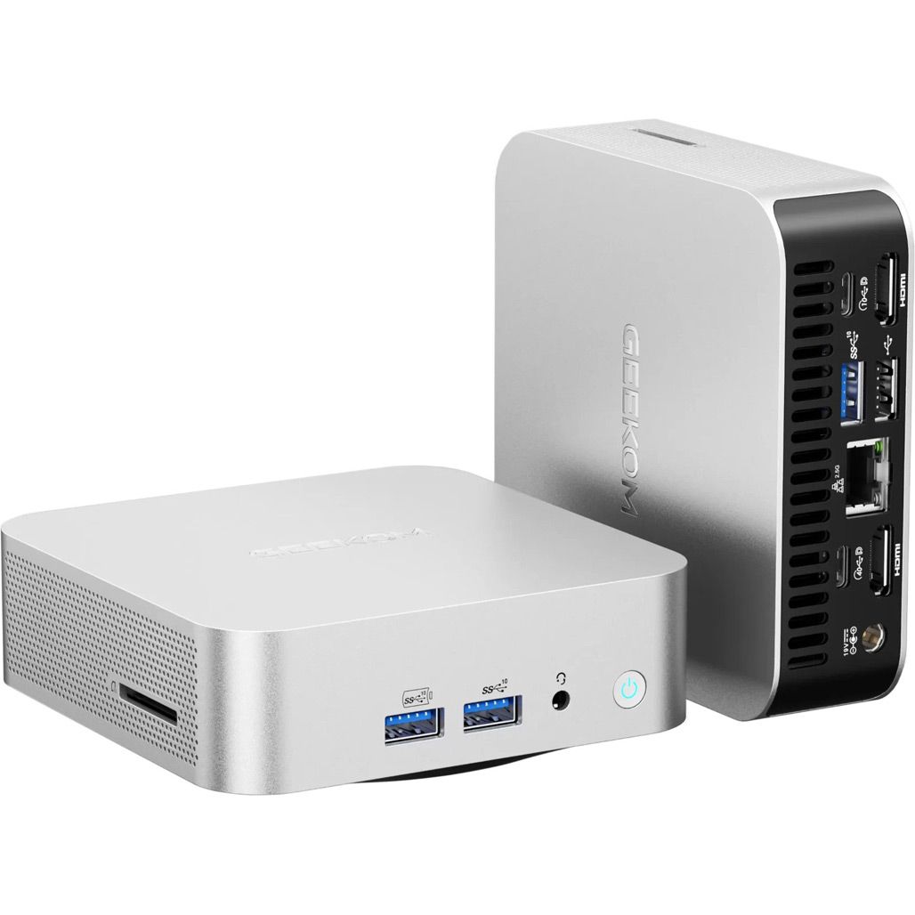 Неттоп GEEKOM A8 32/1TB (GMA8R78745HS-321T-EU) EU
Неттоп GEEKOM A8 32/1TB (GMA8R78745HS-321T-EU) EU
