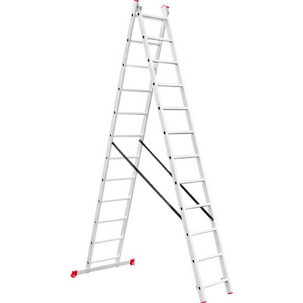 Лестница Intertool LT-0212
Лестница Intertool LT-0212