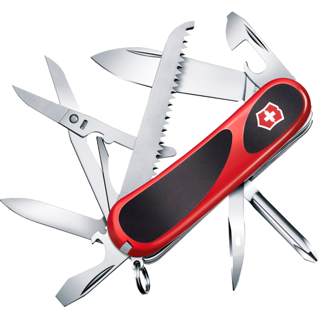 Нож Victorinox EvoGrip 18 (2.4913.C)
Нож Victorinox EvoGrip 18 (2.4913.C)