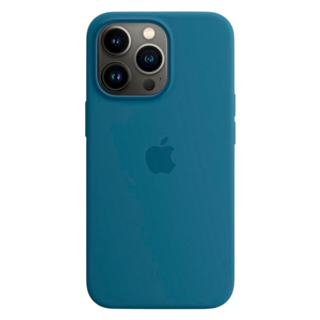 Чехол Silicone Case с MagSafe для Apple iPhone 13 Pro (6.1) Blue Jay ААА
Чехол Silicone Case с MagSafe для Apple iPhone 13 Pro (6.1) Blue Jay ААА