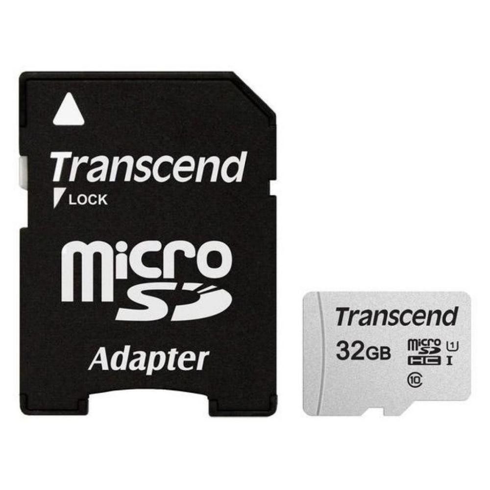 Карта памяти Transcend microSDHC 300S 32 GB UHS-I + SD Adapter (TS32GUSD300S-A)
Карта памяти Transcend microSDHC 300S 32 GB UHS-I + SD Adapter (TS32GUSD300S-A)