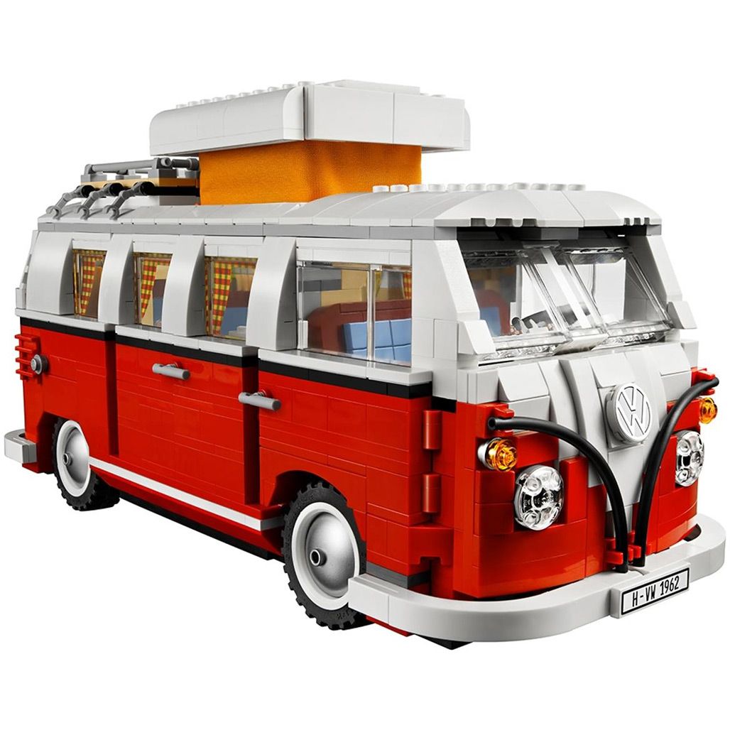 Конструктор LEGO Creator Volkswagen T1 Camper Van (10220)
Конструктор LEGO Creator Volkswagen T1 Camper Van (10220)