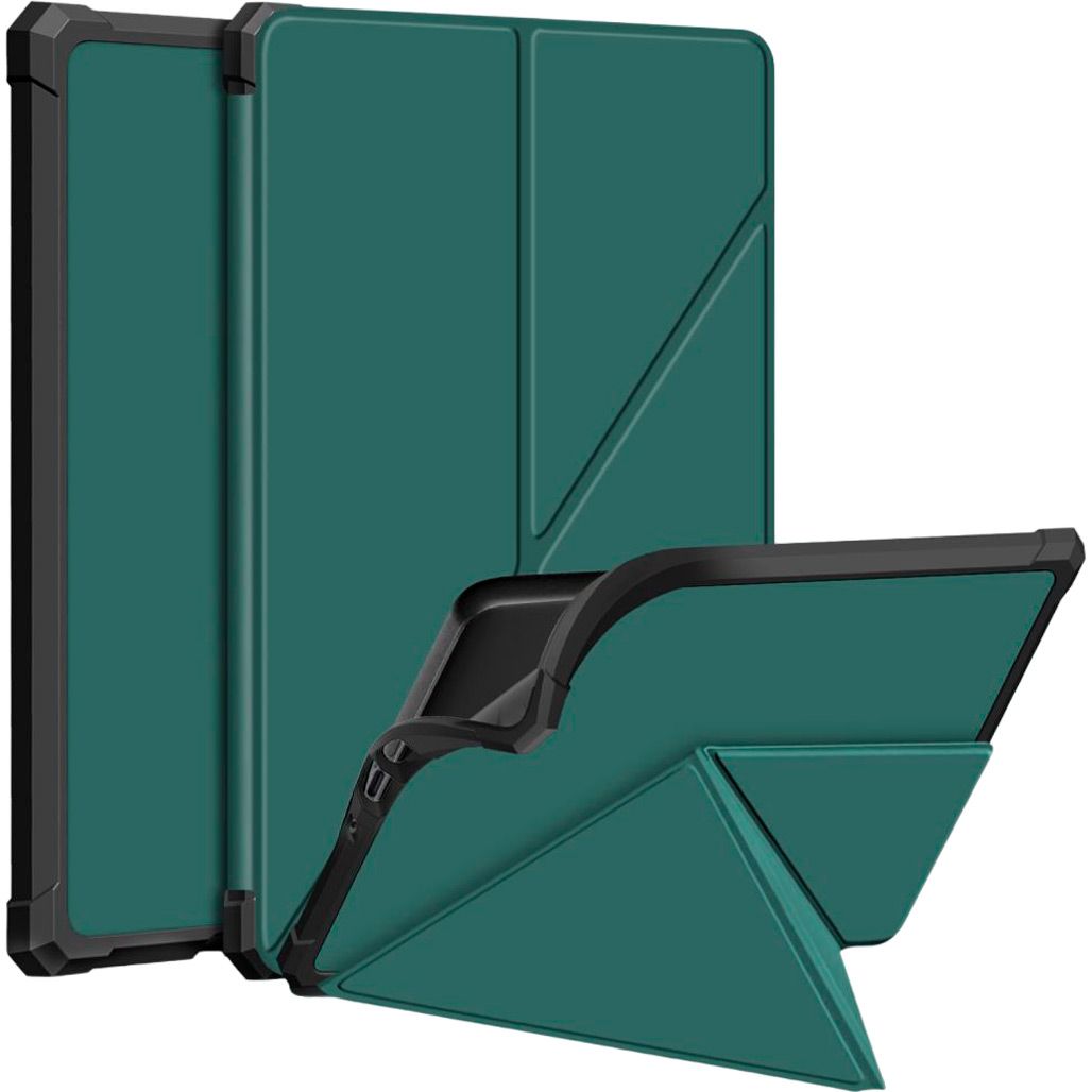 Чехол-книжка BeCover Ultra Slim Origami для Amazon Kindle Paperwhite 11th Gen 2021 Dark Green (707220)
Чехол-книжка BeCover Ultra Slim Origami для Amazon Kindle Paperwhite 11th Gen 2021 Dark Green (707220)