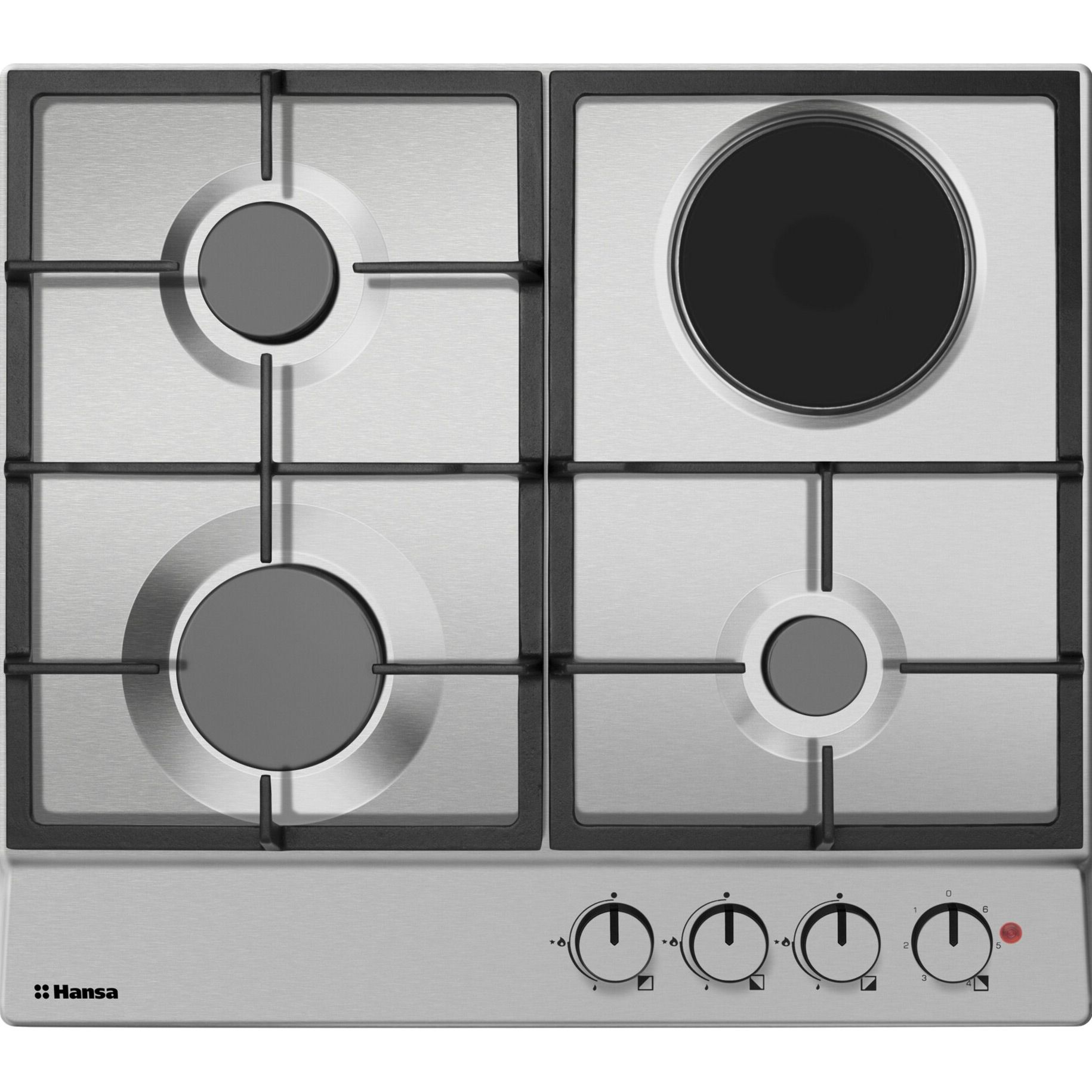 Комбинированная варочная поверхность Hansa BHMI610302
Комбинированная варочная поверхность Hansa BHMI610302