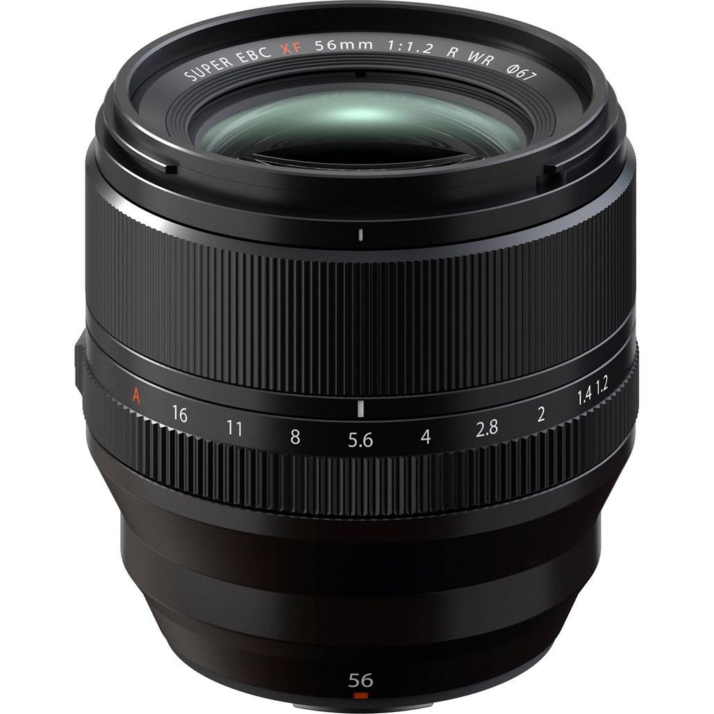 Объектив Fujifilm XF 56mm f/1.2 R WR (16780028)
Объектив Fujifilm XF 56mm f/1.2 R WR (16780028)