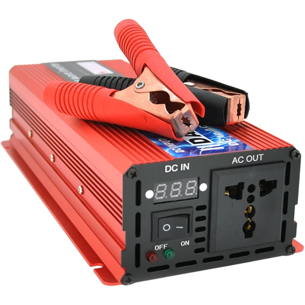 Автомобильный инвертор Voltronic DA-2200M 12V 1100W (KY-2200YZ)
Автомобильный инвертор Voltronic DA-2200M 12V 1100W (KY-2200YZ)