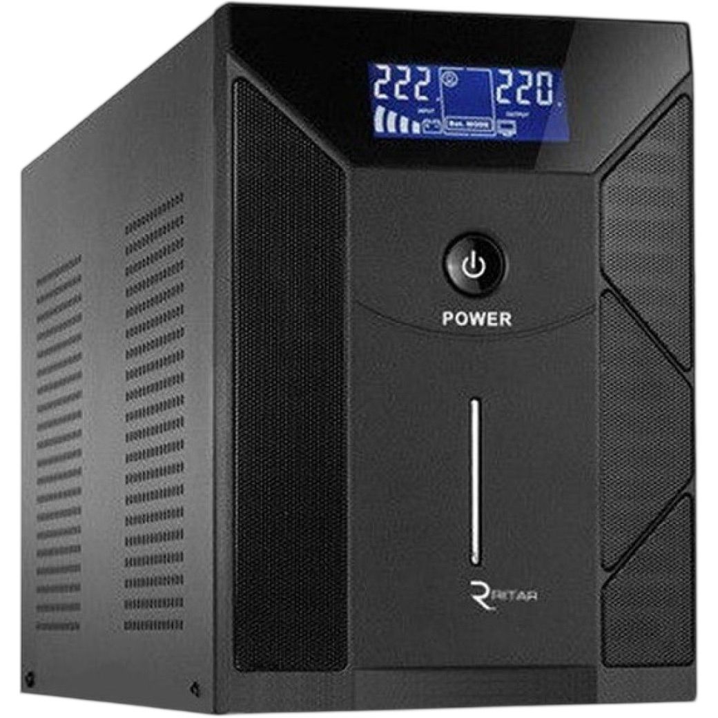 Источник бесперебойного питания (ИБП) Ritar RTM3000 (1800W) Proxima-D (RTM3000D)
Источник бесперебойного питания (ИБП) Ritar RTM3000 (1800W) Proxima-D (RTM3000D)