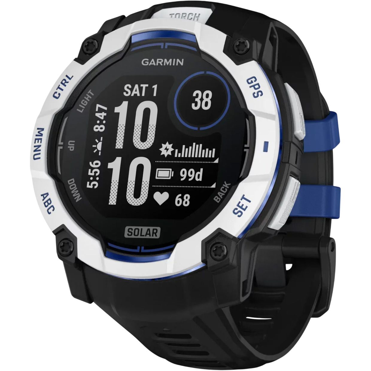 Смарт-часы Garmin Instinct 3 Solar 50mm Whitestone with Black Band (010-02935-03)
Смарт-часы Garmin Instinct 3 Solar 50mm Whitestone with Black Band (010-02935-03)
