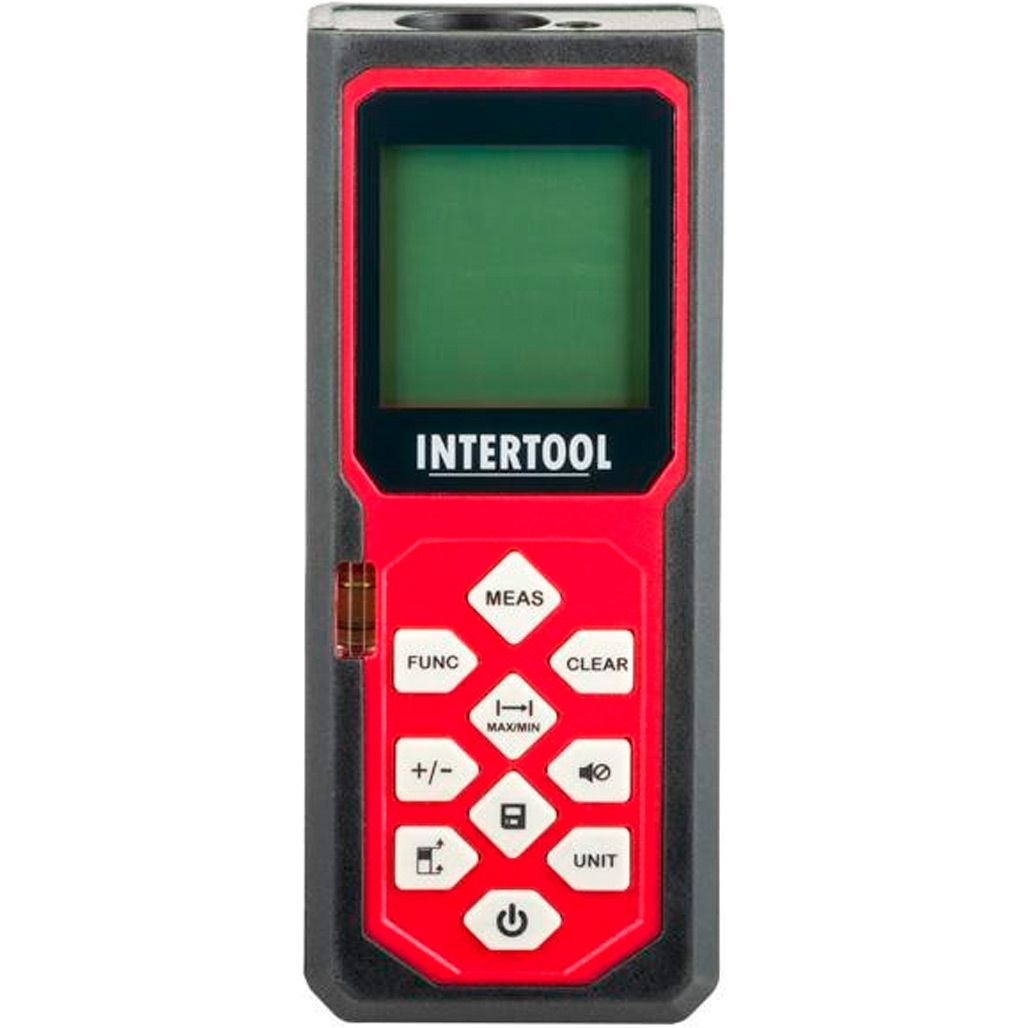 Лазерный дальномер Intertool MT-3054
Лазерный дальномер Intertool MT-3054