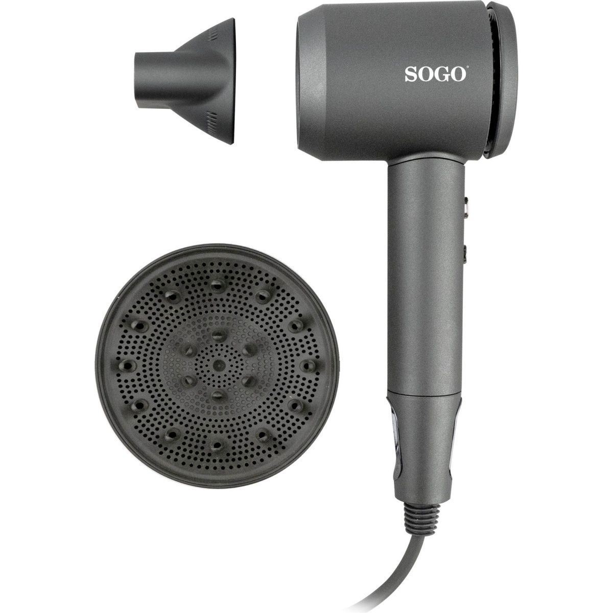 Фен Sogo SS-3235 Grey
Фен Sogo SS-3235 Grey
