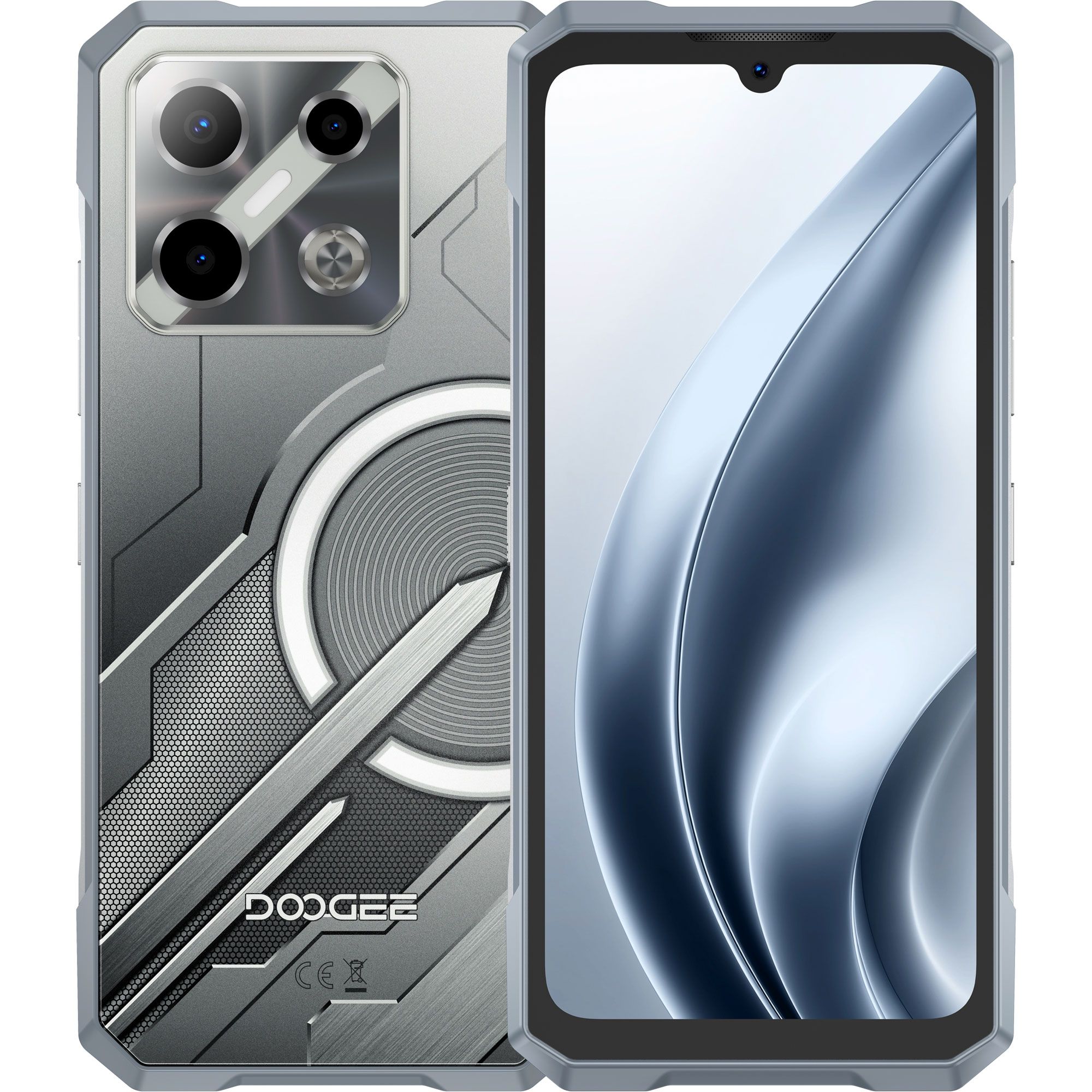 Смартфон Doogee Blade GT Pro 12/512GB Silver
Смартфон Doogee Blade GT Pro 12/512GB Silver