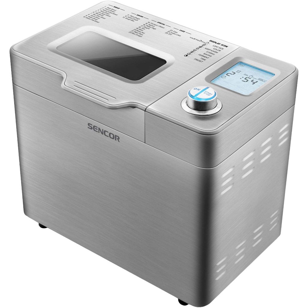 Хлебопечь Sencor SBR 2000SS
Хлебопечь Sencor SBR 2000SS