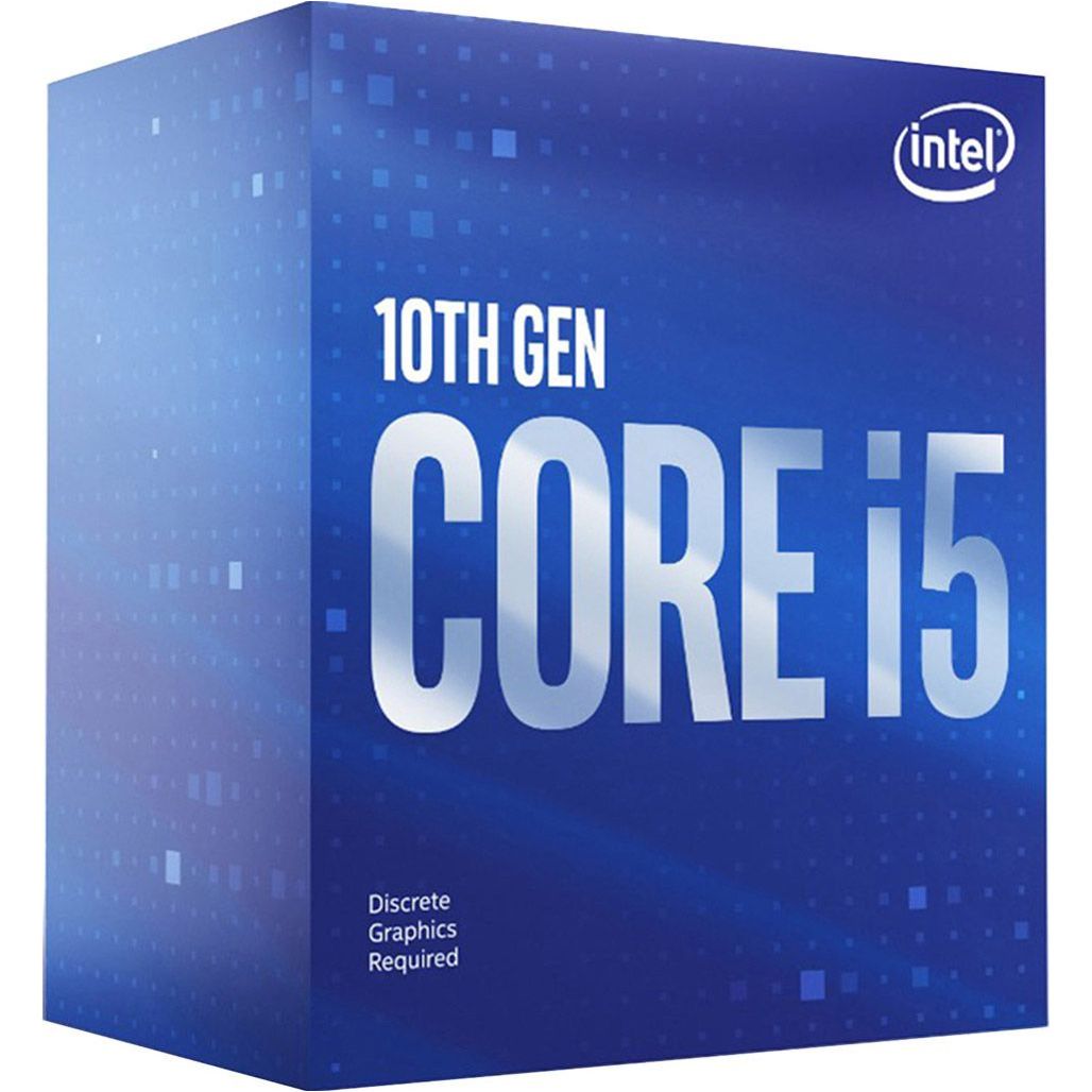Процесор Intel Core i5-10400F Box (BX8070110400F) EU
Процесор Intel Core i5-10400F Box (BX8070110400F) EU