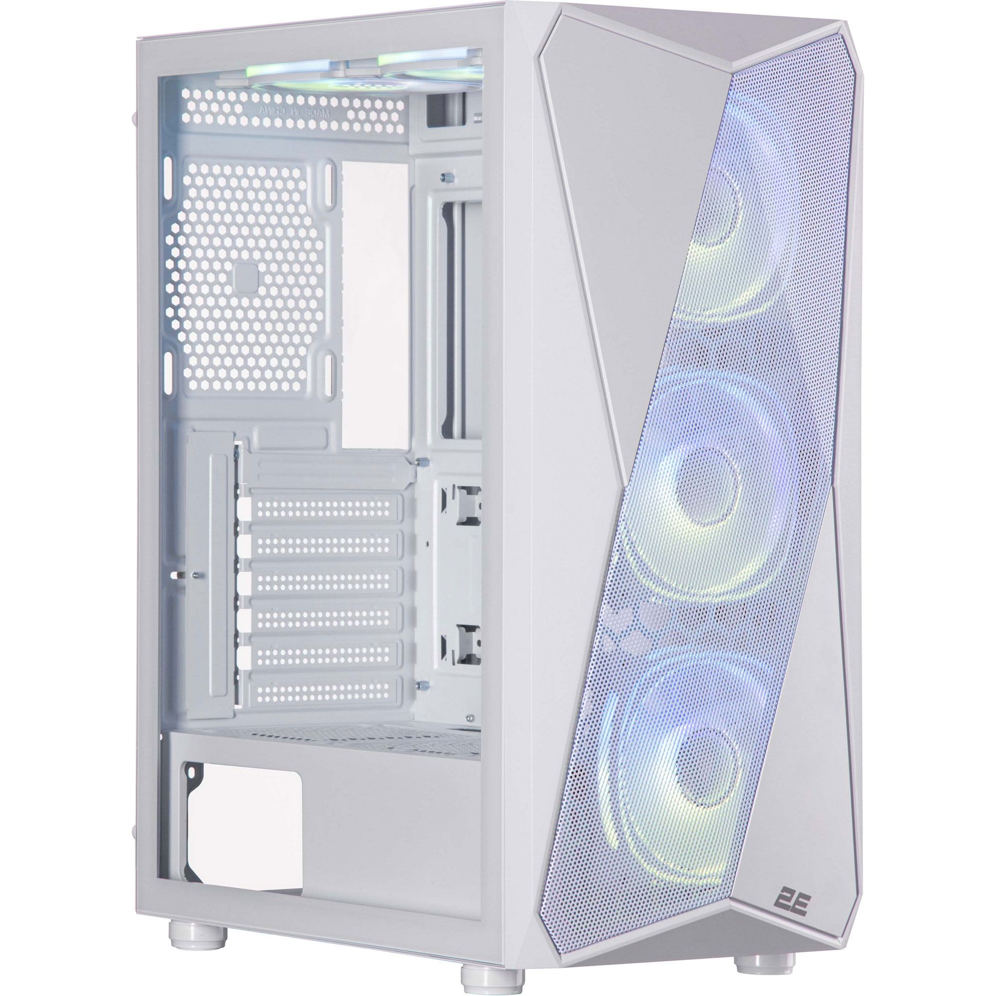 Корпус 2E Gaming Aruba G3313W White (2E-G3313W)
Корпус 2E Gaming Aruba G3313W White (2E-G3313W)