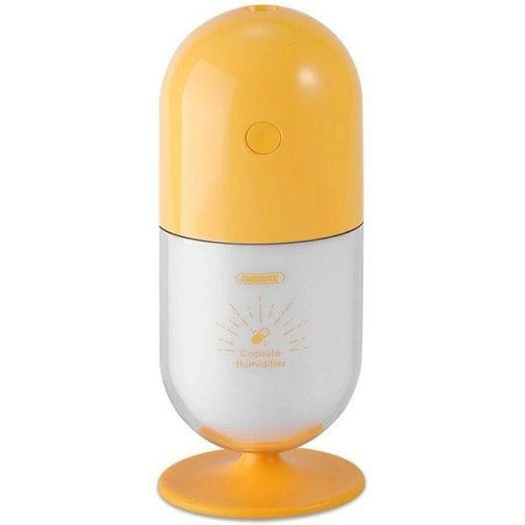 Увлажнитель воздуха Remax RT-A500 Capsule Mini Humidifier Yellow (6954851281870)
Увлажнитель воздуха Remax RT-A500 Capsule Mini Humidifier Yellow (6954851281870)