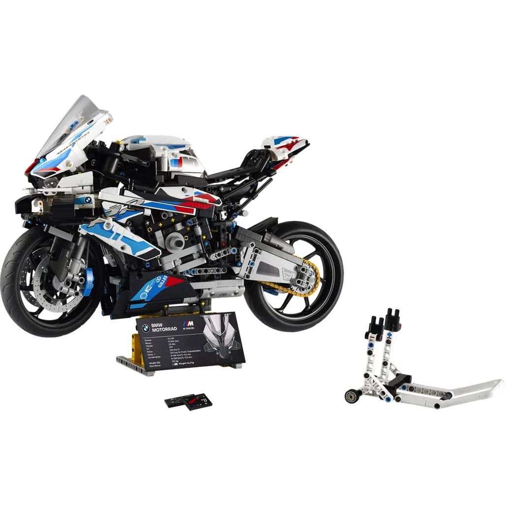 Конструктор LEGO Technic BMW M 1000 RR (42130)
Конструктор LEGO Technic BMW M 1000 RR (42130)