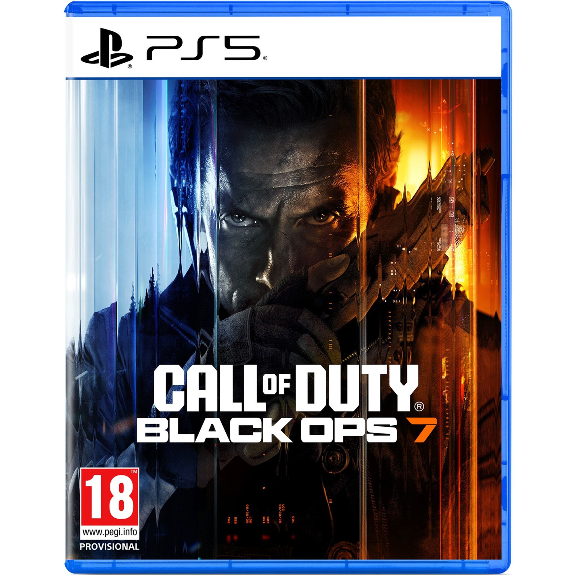Гра Call of Duty: Black Ops 7 для PS5 (EN + RU sub)
Гра Call of Duty: Black Ops 7 для PS5 (EN + RU sub)