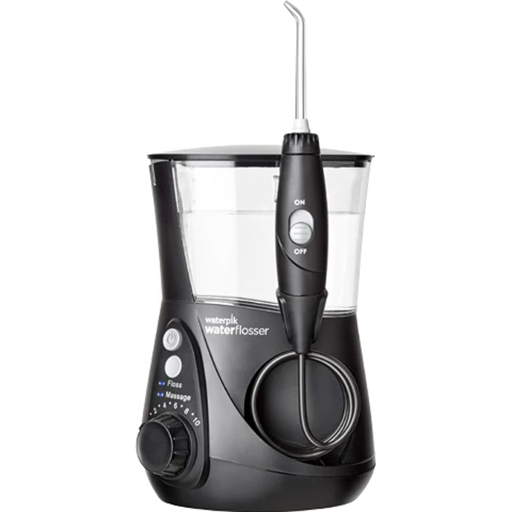 Ирригатор Waterpik WF-662 Black
Ирригатор Waterpik WF-662 Black