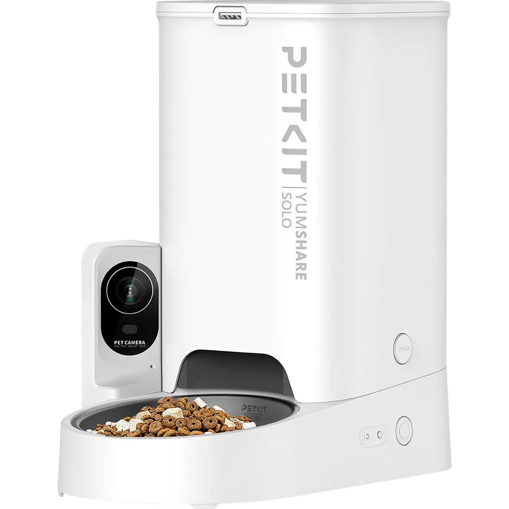 Умная кормушка Petkit Yumshare Solo With Camera 3L (P571)
Умная кормушка Petkit Yumshare Solo With Camera 3L (P571)