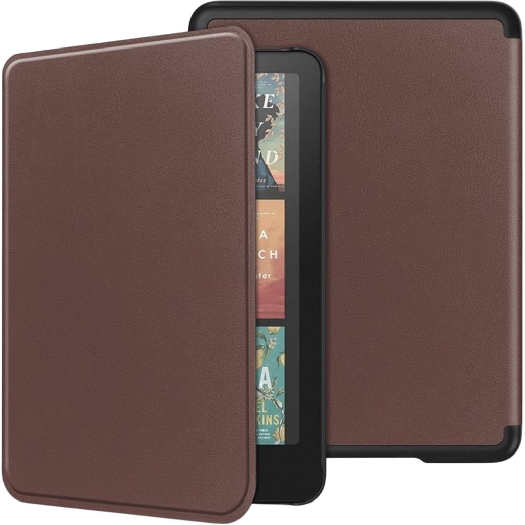 Чехол-книжка ArmorStandart для Amazon Kindle Paperwhite 12th Gen 2024 / Kindle Colorsoft Brown (ARM81963)
Чехол-книжка ArmorStandart для Amazon Kindle Paperwhite 12th Gen 2024 / Kindle Colorsoft Brown (ARM81963)