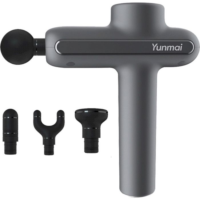 Перкуссионный массажер Xiaomi Yunmai Pro Basic Fascial Massager Black (YMJM-551S)
Перкуссионный массажер Xiaomi Yunmai Pro Basic Fascial Massager Black (YMJM-551S)