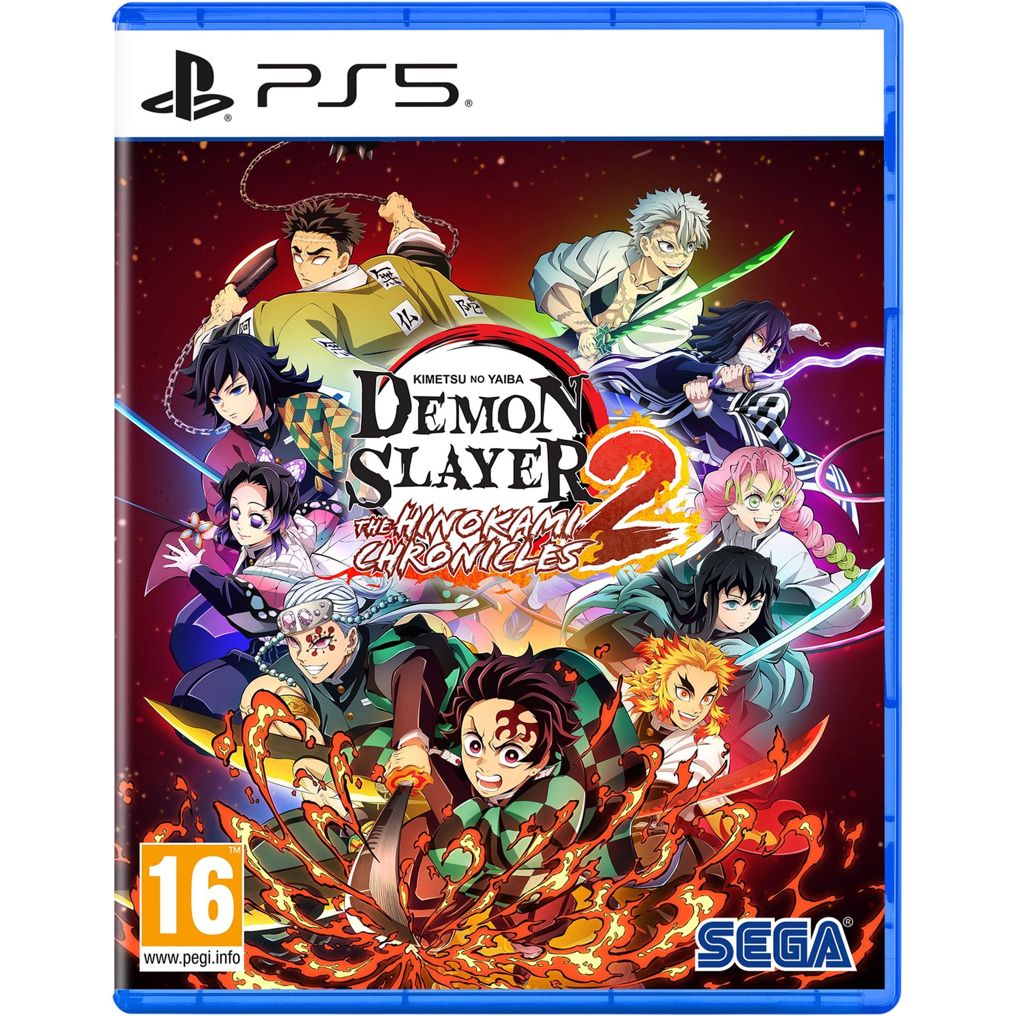Игра Demon Slayer -Kimetsu no Yaiba- The Hinokami Chronicles 2 для PS5 (EN) (5055277055739)
Игра Demon Slayer -Kimetsu no Yaiba- The Hinokami Chronicles 2 для PS5 (EN) (5055277055739)