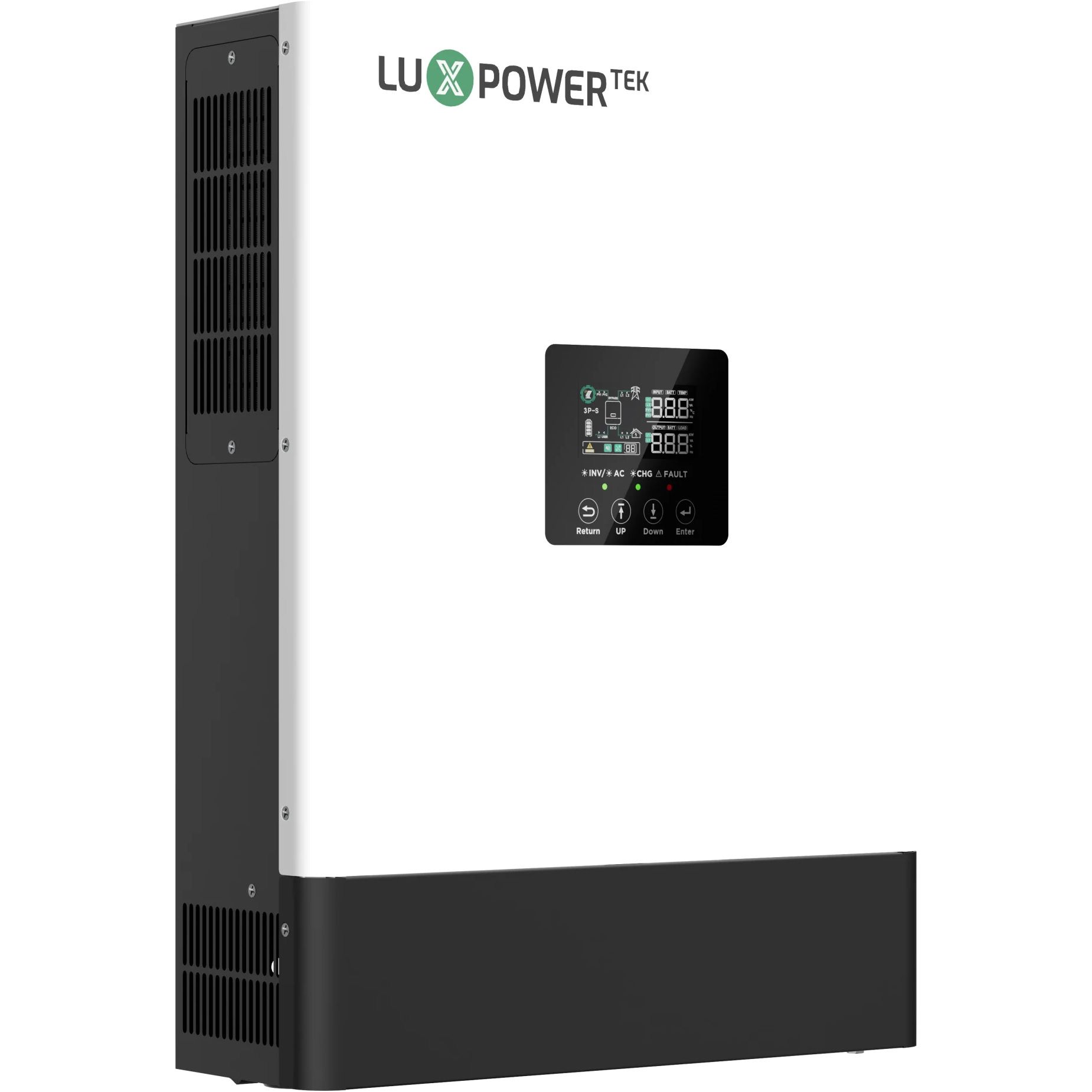 Гибридный солнечный инвертор LuxPower GETA-LB-EU3.6K/24V
Гибридный солнечный инвертор LuxPower GETA-LB-EU3.6K/24V
