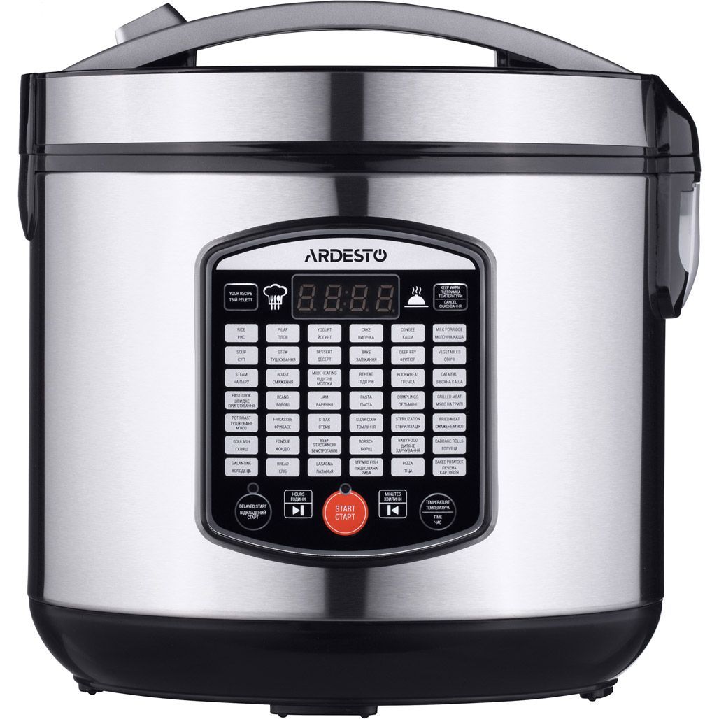 Мультиварка Ardesto MC-X42X
Мультиварка Ardesto MC-X42X