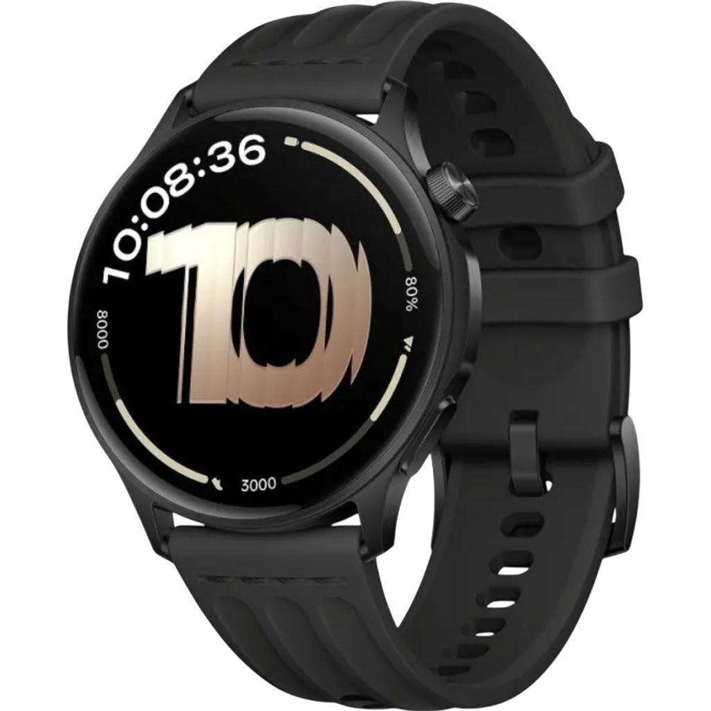 Смарт-часы OnePlus Watch Lite Black Steel
Смарт-часы OnePlus Watch Lite Black Steel