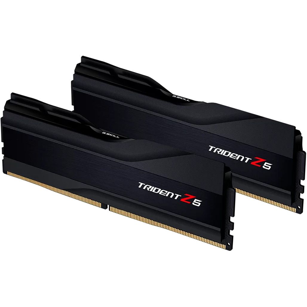 Модуль пам'яті DDR5 G.Skill Trident Z5 2x32GB 6000MHz Black (F5-6000J3238G32GX2-TZ5K)
Модуль пам'яті DDR5 G.Skill Trident Z5 2x32GB 6000MHz Black (F5-6000J3238G32GX2-TZ5K)