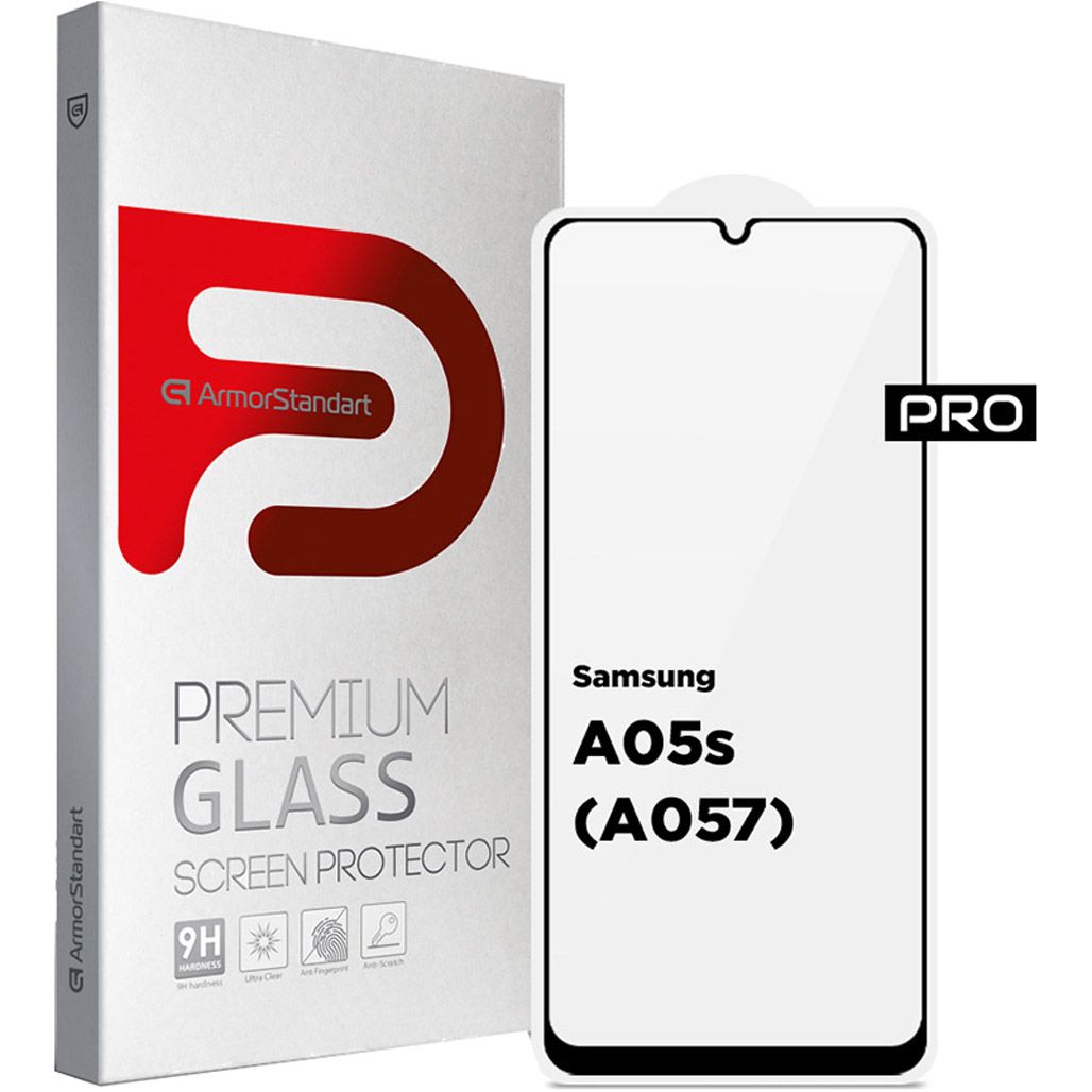 Защитное стекло ArmorStandart Full Pro Glass для Samsung A05s Black (ARM71789)
Защитное стекло ArmorStandart Full Pro Glass для Samsung A05s Black (ARM71789)