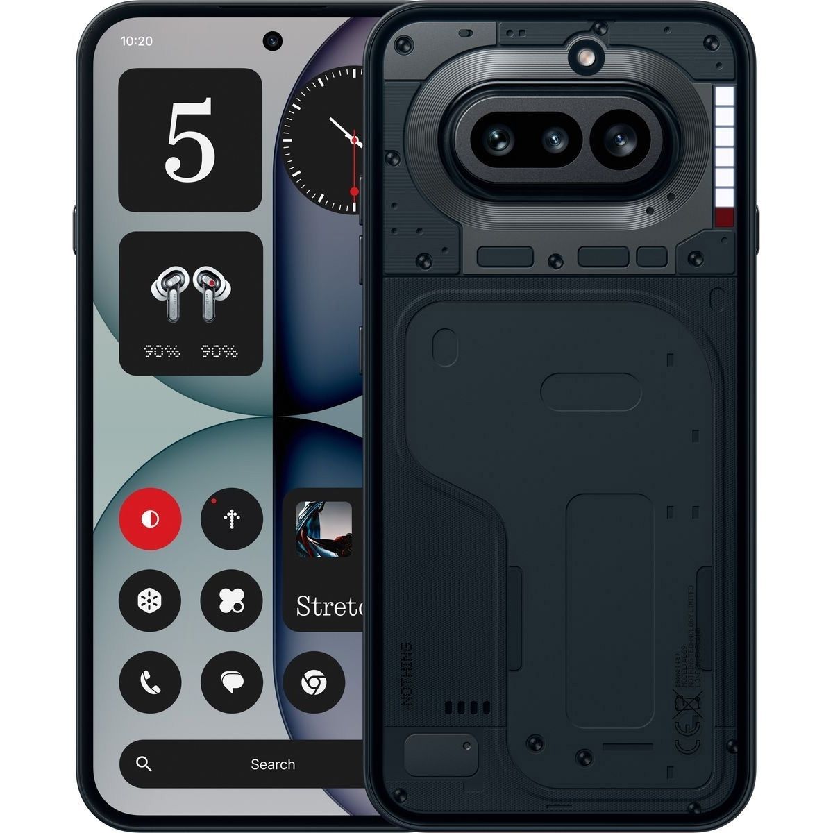 Смартфон Nothing Phone (4a) 8/256GB Black
Смартфон Nothing Phone (4a) 8/256GB Black