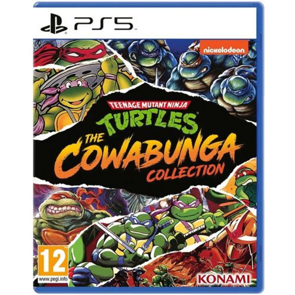 Игра Teenage Mutant Ninja Turtles: The Cowabunga Collection для PS5 (EN)
Игра Teenage Mutant Ninja Turtles: The Cowabunga Collection для PS5 (EN)