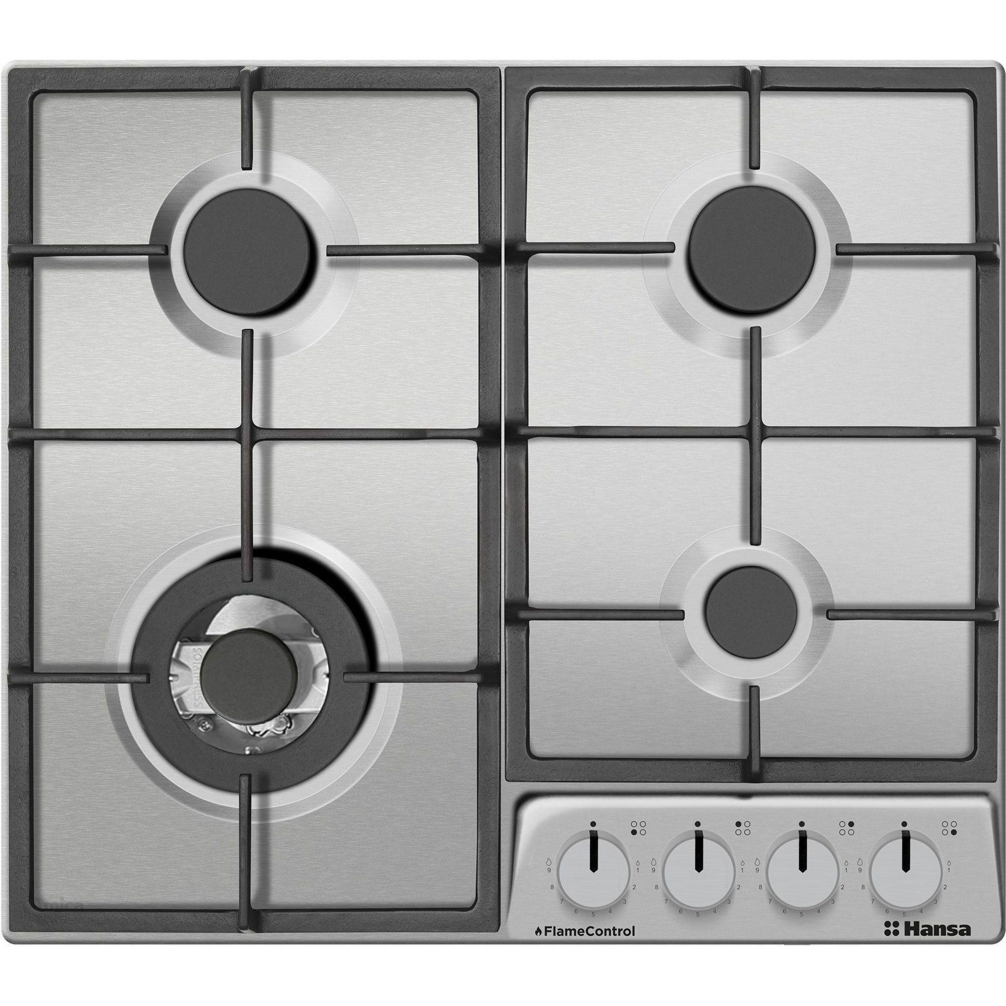 Газовая варочная поверхность Hansa BHGI63170
Газовая варочная поверхность Hansa BHGI63170