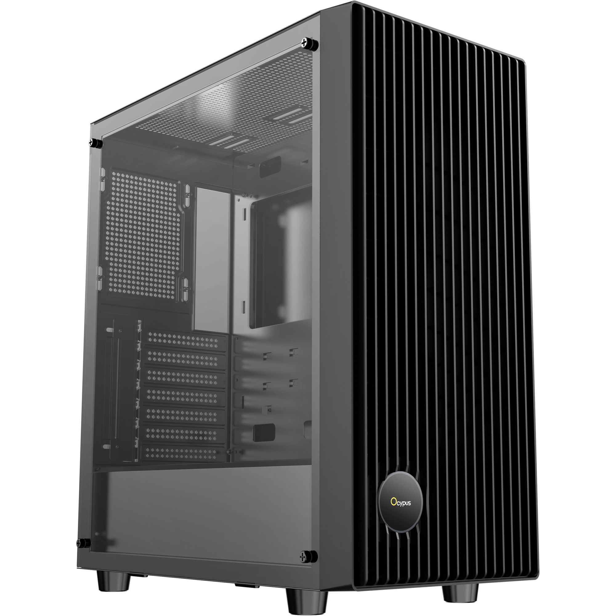 Корпус Ocypus Gamma C70 Black (GAMMA-C70-BKG000XX-GL)
Корпус Ocypus Gamma C70 Black (GAMMA-C70-BKG000XX-GL)