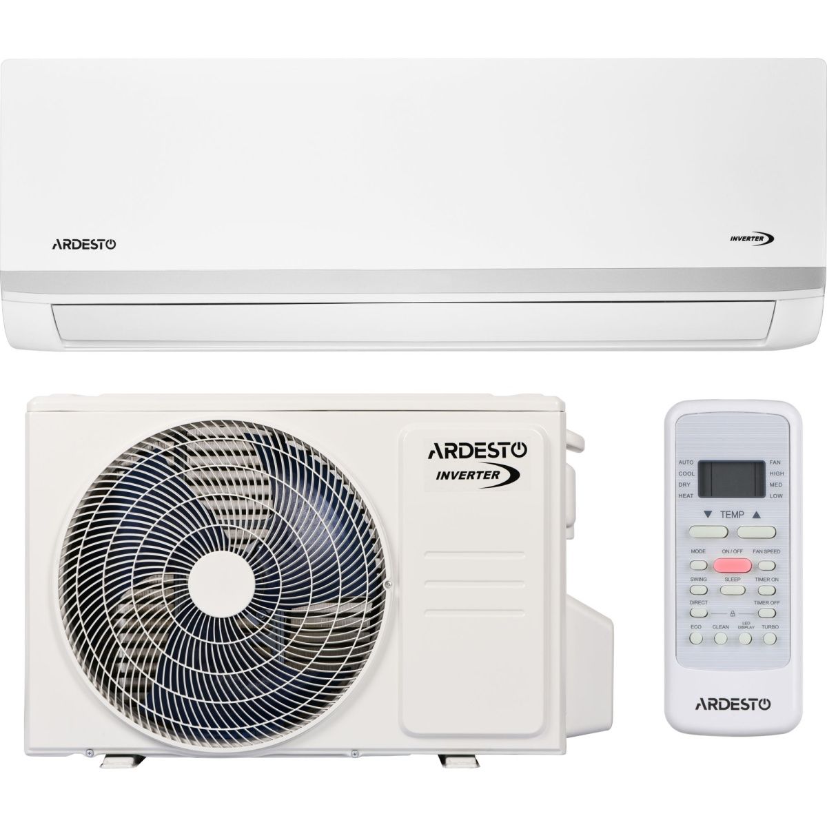 Сплит-система Ardesto ACM-09INV-R32-WF-AG-S
Сплит-система Ardesto ACM-09INV-R32-WF-AG-S
