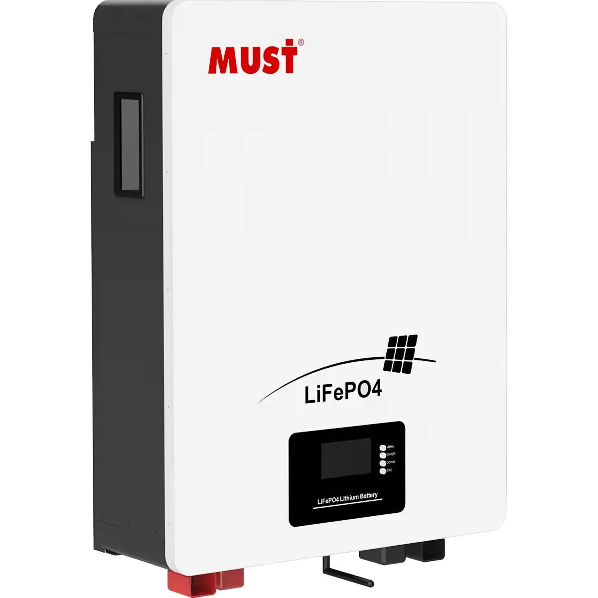 Аккумулятор Must LiFePO4 24V (25.6V/200Ah/5120Wh) (LP16-24200)
Аккумулятор Must LiFePO4 24V (25.6V/200Ah/5120Wh) (LP16-24200)