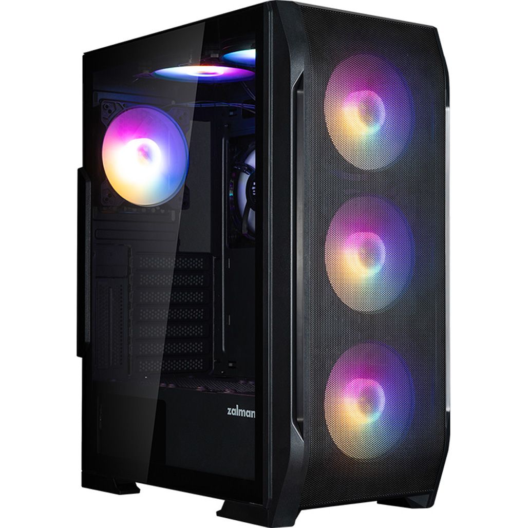 Корпус Zalman N7 Plus V2 Black
Корпус Zalman N7 Plus V2 Black