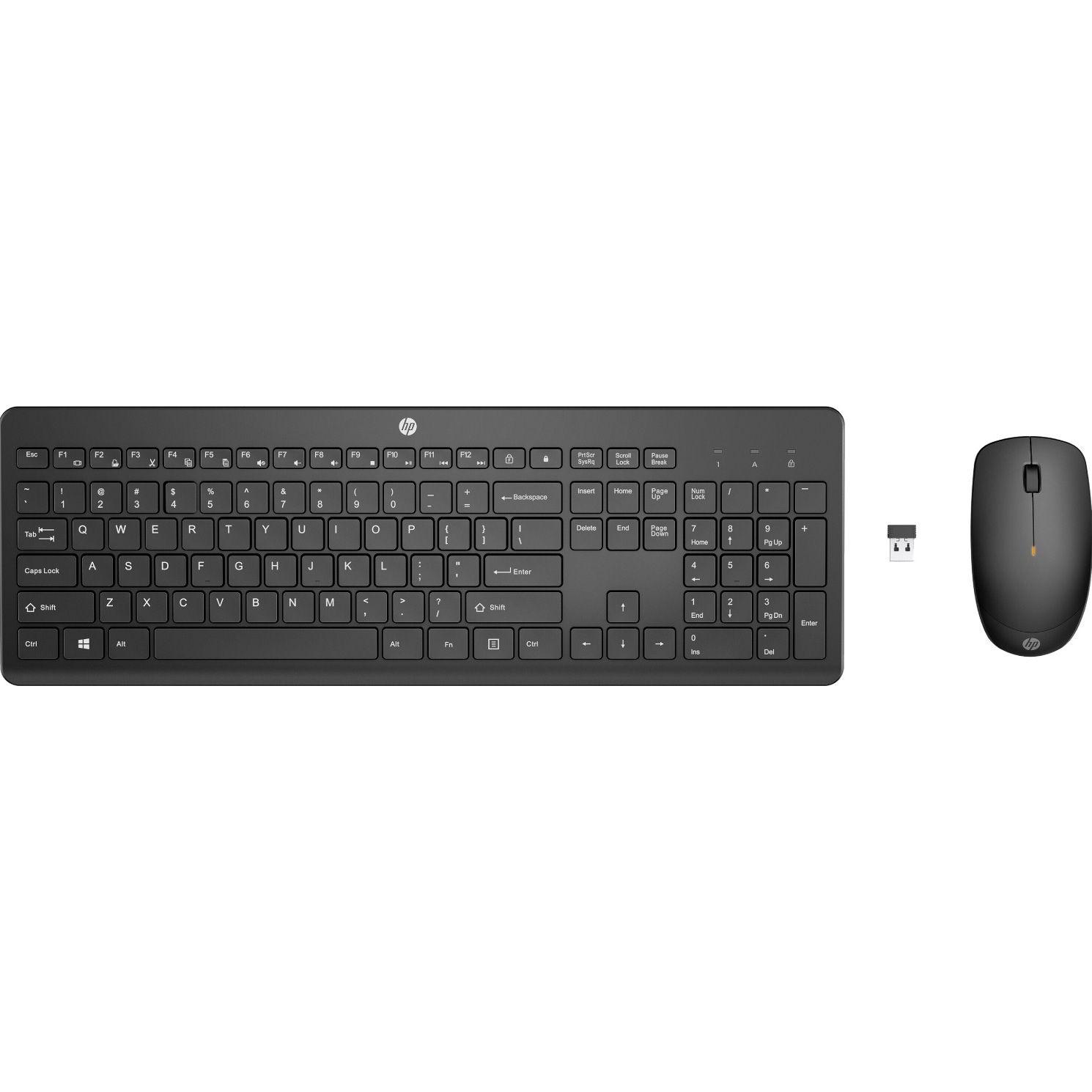 Комплект (клавиатура + мышь) HP 235 Combo Set Wireless (1Y4D0UT)
Комплект (клавиатура + мышь) HP 235 Combo Set Wireless (1Y4D0UT)