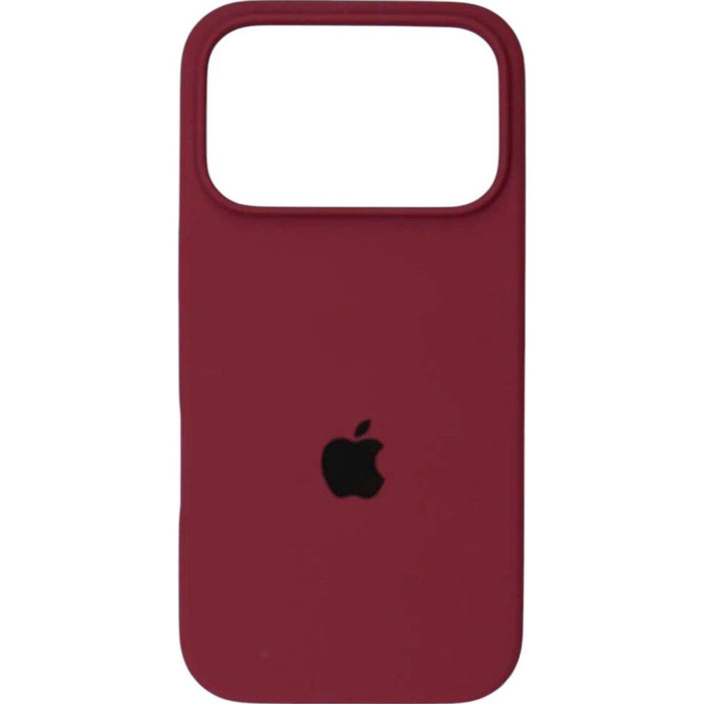 Чохол Silicone Case для Apple iPhone 17 Pro Maroon AA
Чохол Silicone Case для Apple iPhone 17 Pro Maroon AA