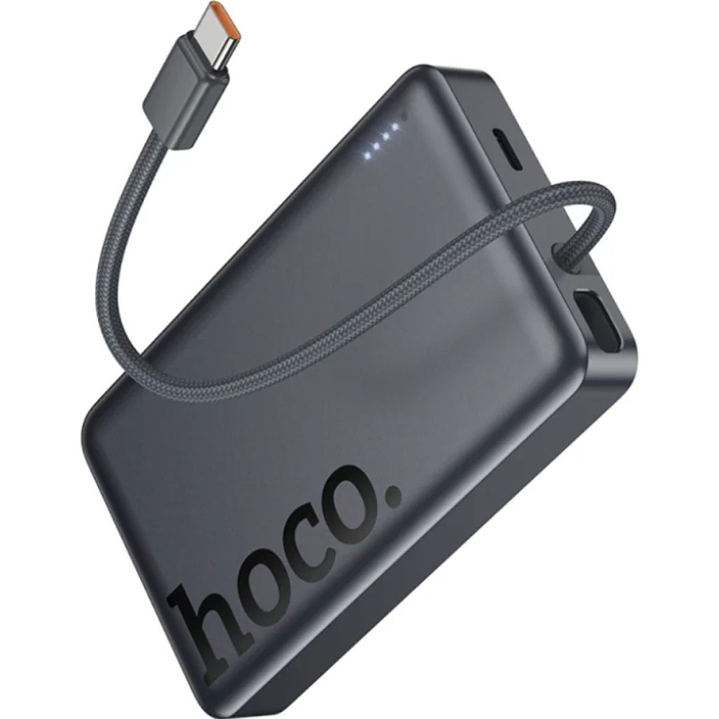 Внешний аккумулятор Hoco Q44 Origen MagSafe 10000mAh 20W Gray
Внешний аккумулятор Hoco Q44 Origen MagSafe 10000mAh 20W Gray