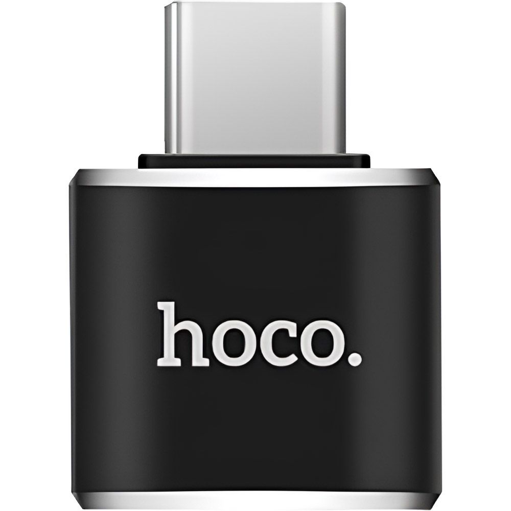 Переходник Hoco UA5 Type-C to USB Black (64121)
Переходник Hoco UA5 Type-C to USB Black (64121)