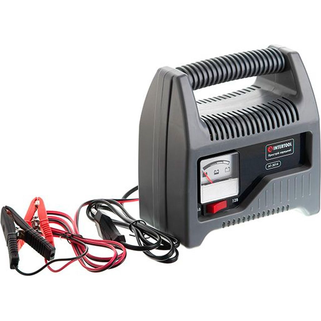 Зарядное устройство Intertool AT-3014
Зарядное устройство Intertool AT-3014